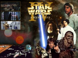 スターウォーズ新たな希望のポスター